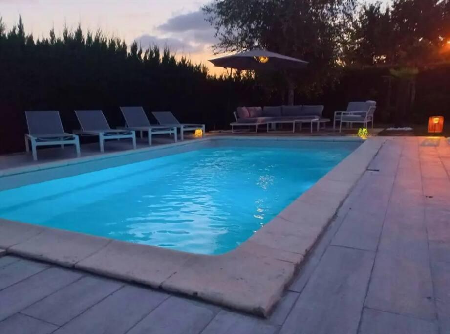 Ares, Villa Mapouchet, Piscine Exterior foto