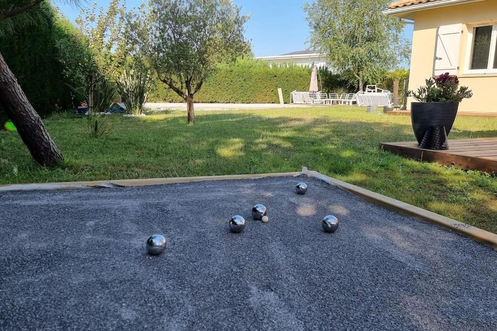 Ares, Villa Mapouchet, Piscine Exterior foto